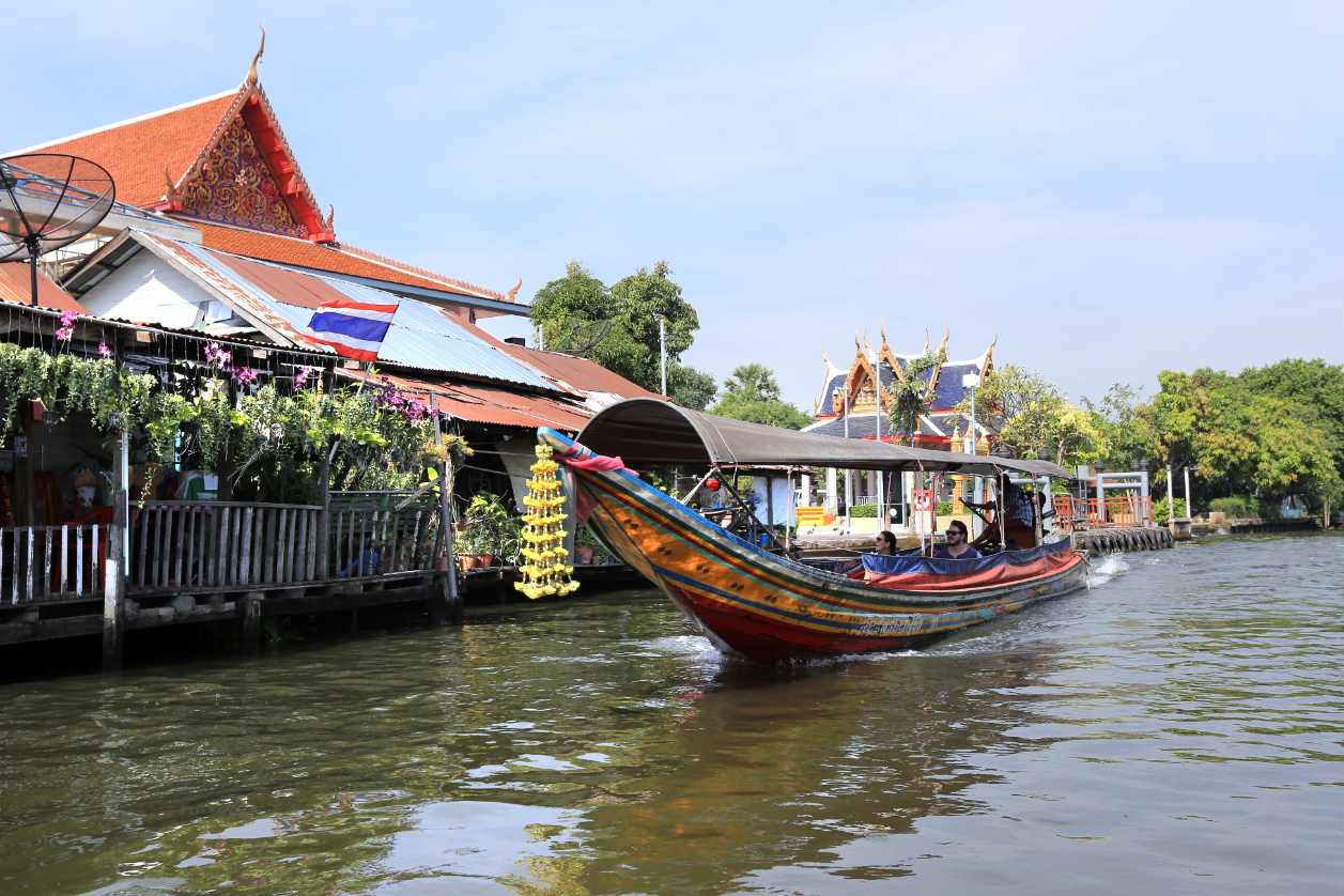 Longtail Boat Tour Bangkok